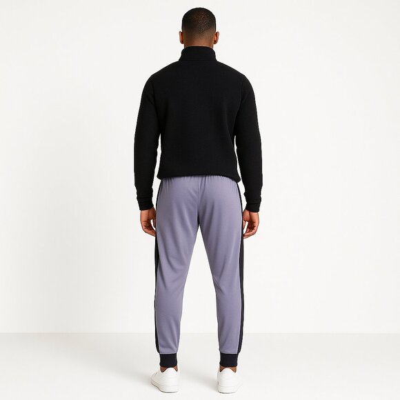 🌬️ Nike Therma‑FIT Joggers — XL — Lavender/Anthracite, Zip Pocket, Fleece‑Lined - Picture 6 of 14